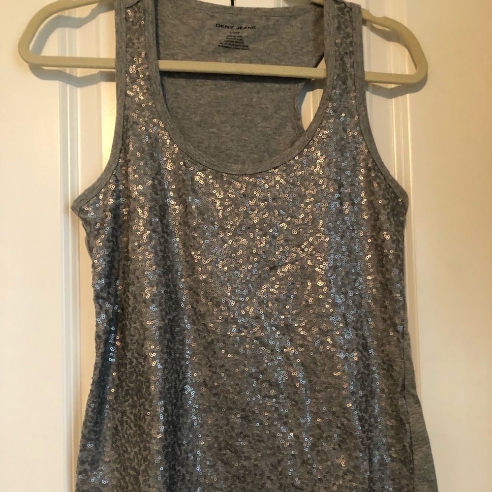 DNKY Jeans Razor Back Tank